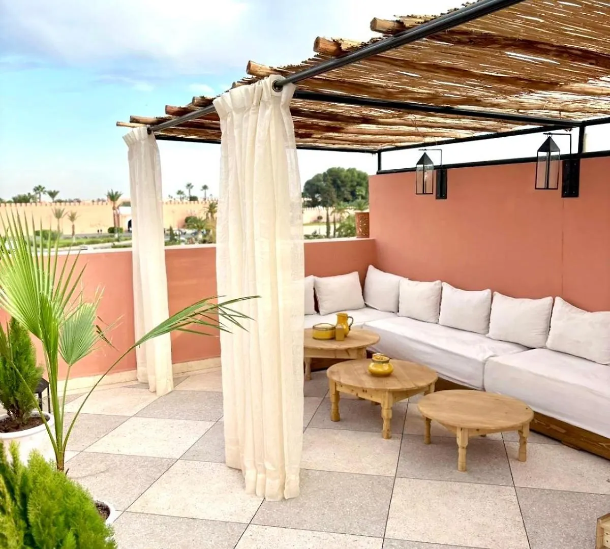 Riad Anyssa Marrakesh Marocko