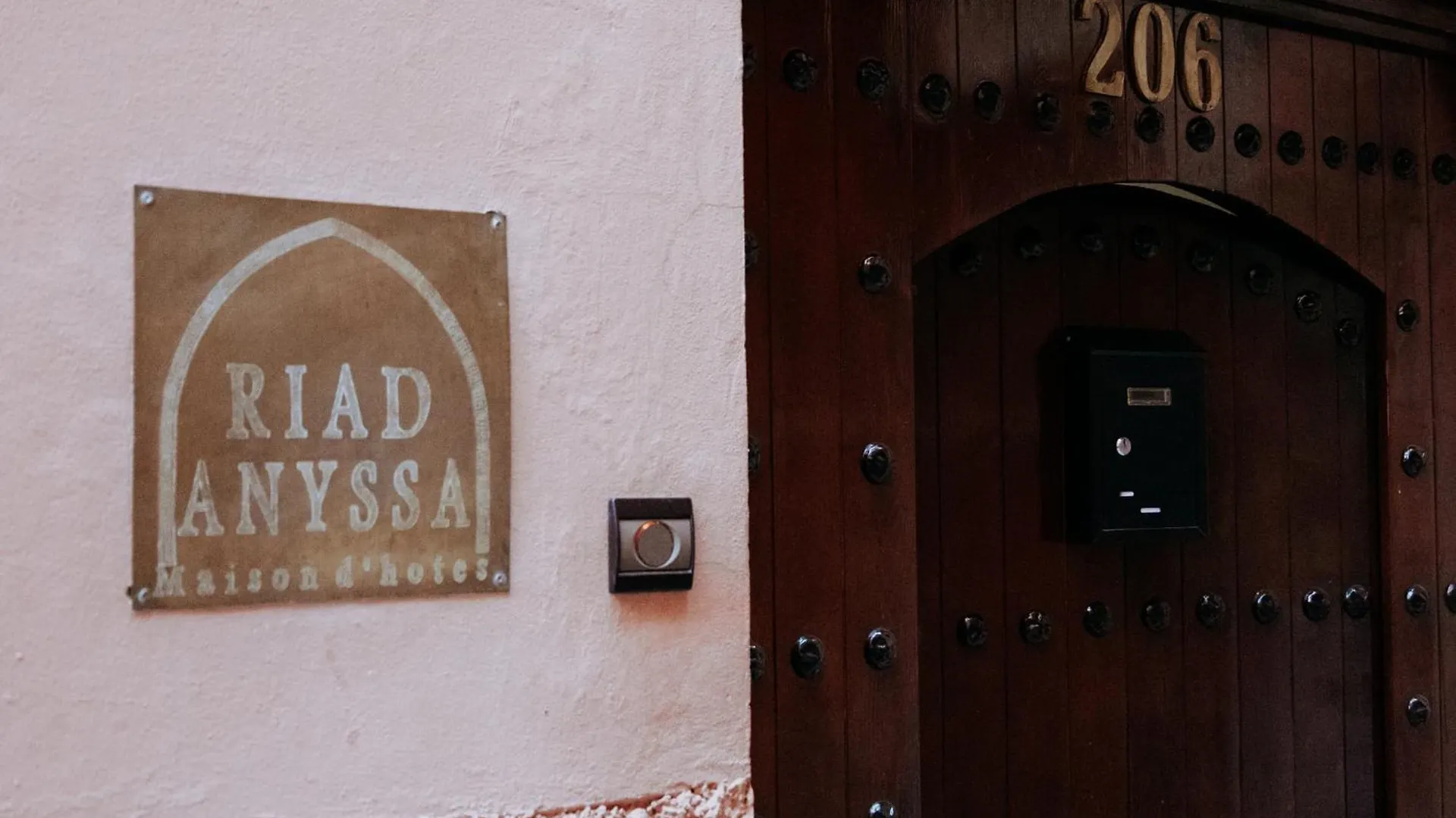 Riad Anyssa Marrakesh